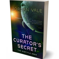 Tablet view of Aztec #34708 - Premade Science Fiction Book Cover