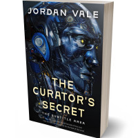 Tablet view of Bunker #34709 - Premade Science Fiction Book Cover