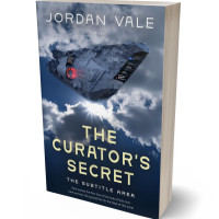 Tablet view of Fiord #34712 - Premade Science Fiction Book Cover