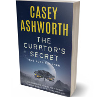 Tablet view of Cloud Burst #34717 - Premade Science Fiction Book Cover