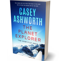 Tablet view of Mystic #34725 - Premade Science Fiction Book Cover | BookCoverZone