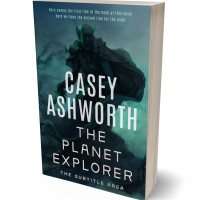 Tablet view of Gable Green #34727 - Premade Mystery & Thriller & Suspense Book Cover