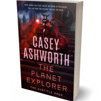 Tablet view of Night Rider #34730 - Premade Fantasy Book Cover