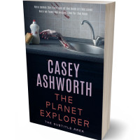 Tablet view of Shady Lady #34731 - Premade Mystery & Thriller & Suspense Book Cover | BookCoverZone