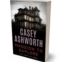 Tablet view of Pink Swan #34732 - Premade Mystery & Thriller & Suspense Book Cover