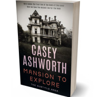 Tablet view of Log Cabin #34733 - Premade Mystery & Thriller & Suspense Book Cover