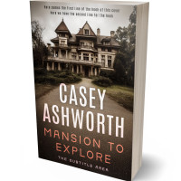 Tablet view of Birch #34734 - Premade Mystery & Thriller & Suspense Book Cover