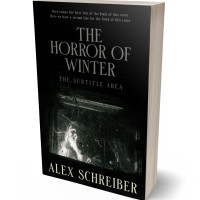 3D view of Premade Mystery & Thriller & Suspense Book Cover - Woodsmoke