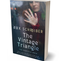 Tablet view of Tuna #34803 - Premade Mystery & Thriller & Suspense Book Cover