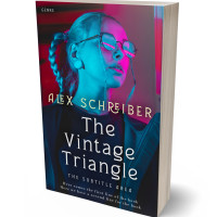 Tablet view of Bleached Cedar #34804 - Premade Literary Fiction Book Cover