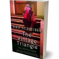 Tablet view of New York Pink #34805 - Premade Mystery & Thriller & Suspense Book Cover