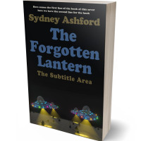 Tablet view of Woodsmoke #34839 - Premade Science Fiction Book Cover