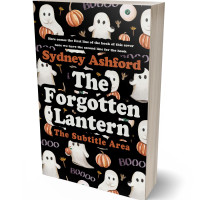 3D view of Premade Children's Book Cover - Sisal