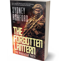 Tablet view of Gold Sand #34846 - Premade Action & Adventure Book Cover