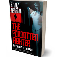 3D view of Premade Mystery & Thriller & Suspense Book Cover - Woodsmoke