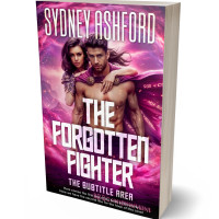 3D view of Premade Fantasy Book Cover - Vin Rouge