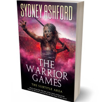 3D view of Premade Fantasy Book Cover - Tamarind