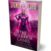 3D view of Premade Fantasy Book Cover - Loulou