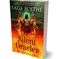 3D view of Black Olive #34892 - Premade Fantasy Book Cover