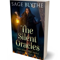 3D view of Premade Fantasy Book Cover - Woodsmoke