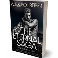 3D view of Premade Erotica Book Cover - Woodsmoke