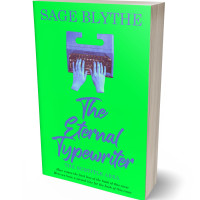 Tablet view of Malachite #34915 - Premade Surreal Book Cover