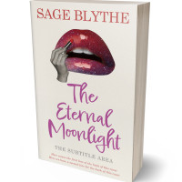 Tablet view of Satin Linen #34918 - Premade Abstract Book Cover