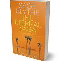 Tablet view of Ochre #34928 - Premade Science & Nature Book Cover