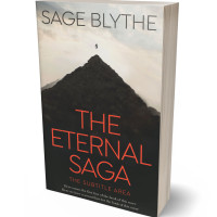 Tablet view of Heavy Metal #34932 - Premade Action & Adventure Book Cover