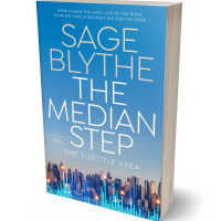 Tablet view of Boston Blue #34941 - Premade Travel Book Cover | BookCoverZone