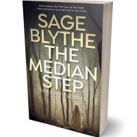 3D view of Premade Mystery & Thriller & Suspense Book Cover - Armadillo