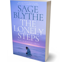 Tablet view of Dull Lavender #34972 - Premade Nature Book Cover