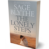 Tablet view of Cloudy #34977 - Premade Literary Fiction Book Cover