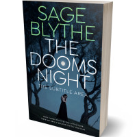 3D view of Firefly #34980 - Premade Horror Book Cover