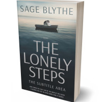 Tablet view of Mist Gray #34995 - Premade Travel Book Cover