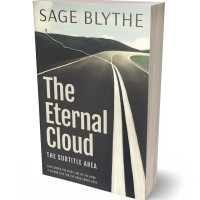 3D view of Lunar Green #34999 - Premade Travel Book Cover