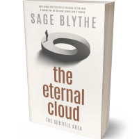 Tablet view of Pampas #35006 - Premade Abstract Book Cover