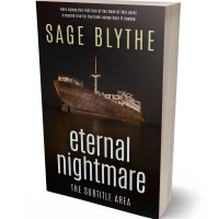 Tablet view of Oil #35009 - Premade Mystery & Thriller & Suspense Book Cover