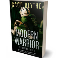 3D view of Premade Sports & Fitness Book Cover - Foggy Gray