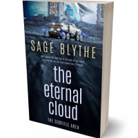 Tablet view of Mirage #35014 - Premade Science Fiction Book Cover