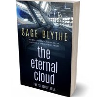 Tablet view of Ebony #35015 - Premade Science Fiction Book Cover