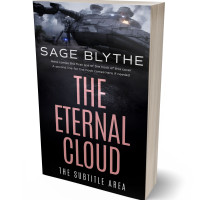 Tablet view of Clam Shell #35020 - Premade Mystery & Thriller & Suspense Book Cover