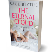 3D view of Celeste #35034 - Premade Erotica Book Cover