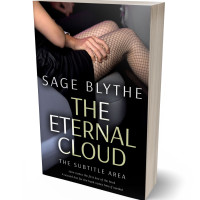 3D view of Premade Erotica Book Cover - Indian Khaki