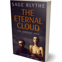 Tablet view of Thunder #35040 - Premade Erotica Book Cover