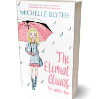 3D view of Rose Fog #35050 - Premade Teen & Young Adult Book Cover