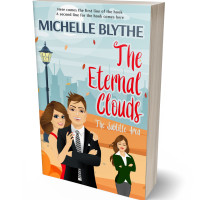 3D view of Premade Romance Book Cover - Tasman