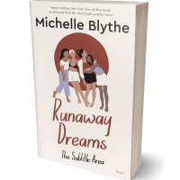 Tablet view of Pampas #35057 - Premade Abstract Book Cover