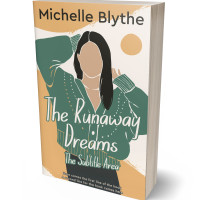 Tablet view of Como #35059 - Premade Abstract Book Cover