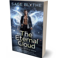 3D view of Premade Fantasy Book Cover - Ebony Clay